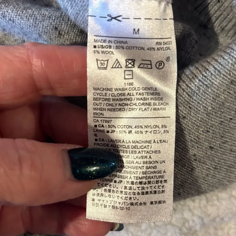 Banana Republic elegant speckled
